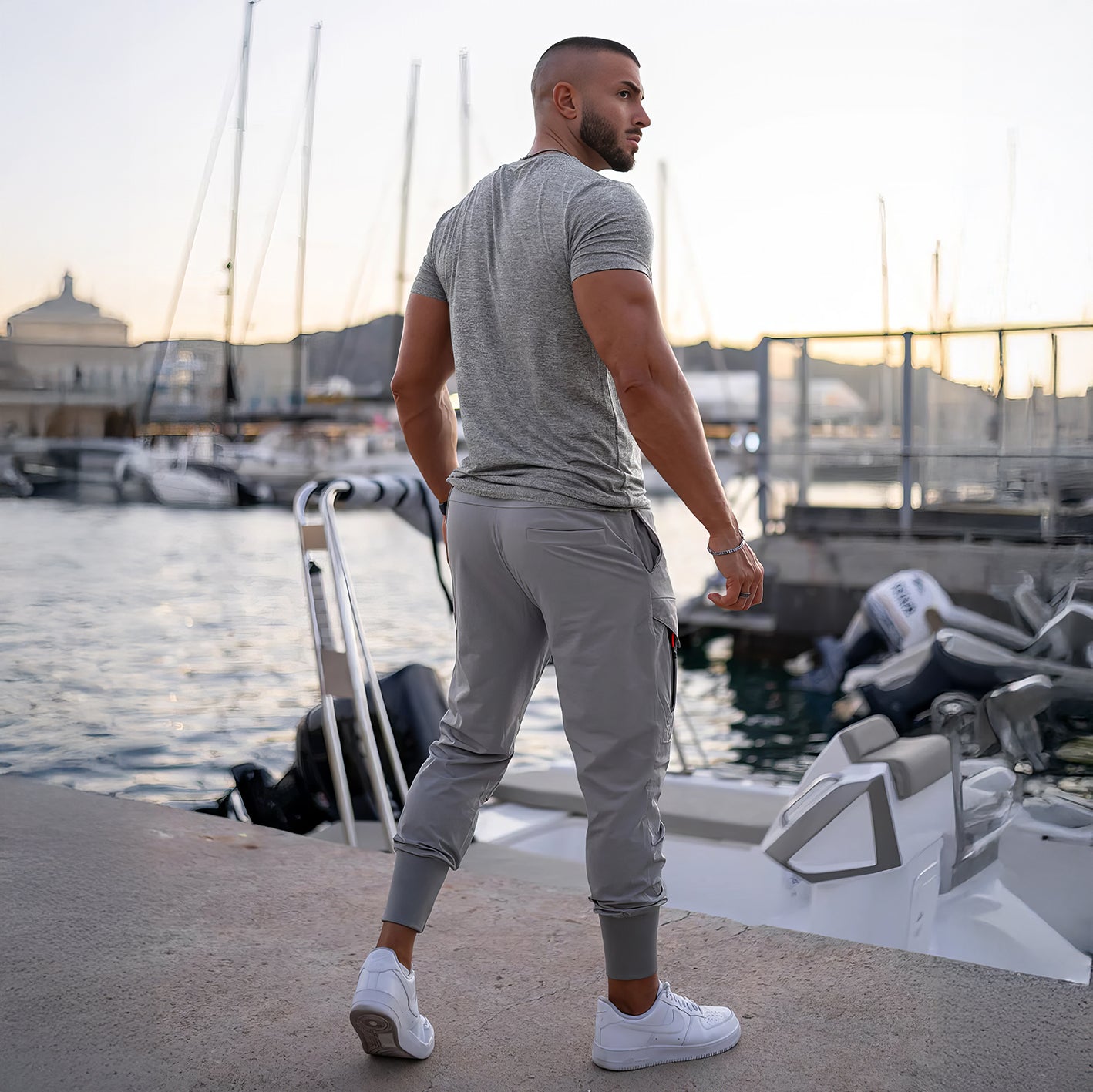 Pro-X® Climate High Rib Performance Jogger