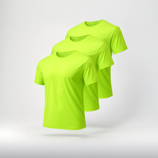 3-PACK AERO TECH T-SHIRTS