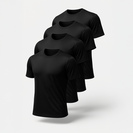 4-PACK AERO TECH T-SHIRTS
