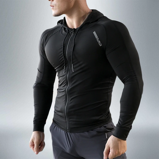 VeinTek Sculpt® Compression Training Hoodie
