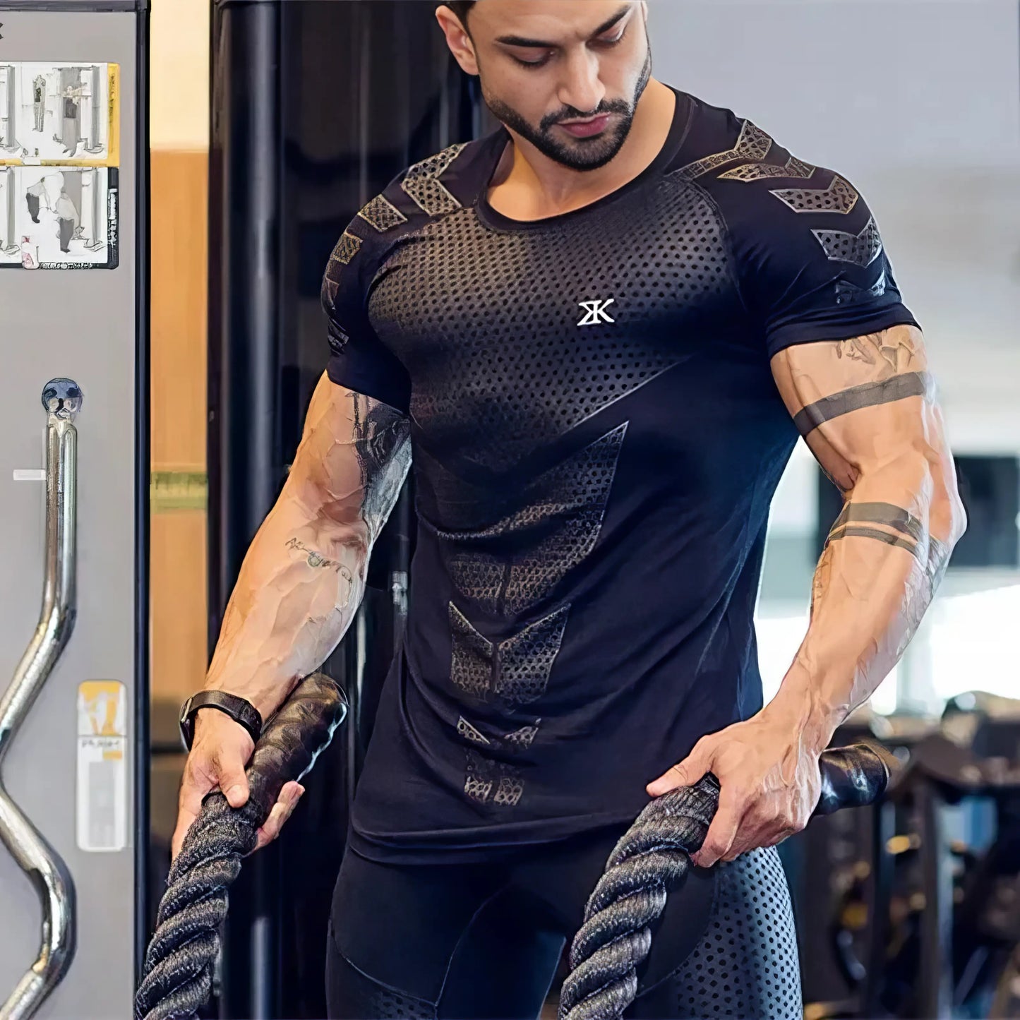 Exoform Short Sleeve Compression Tee