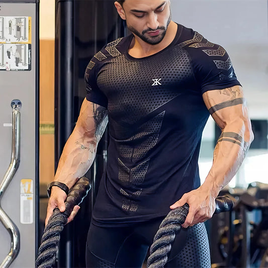 EXOFORM Short Sleeve Compression Tee