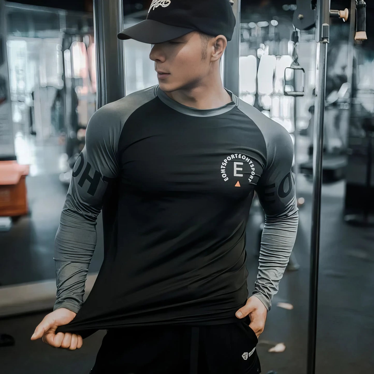 Eoht Hooptech ™ Long Sleeve Tee