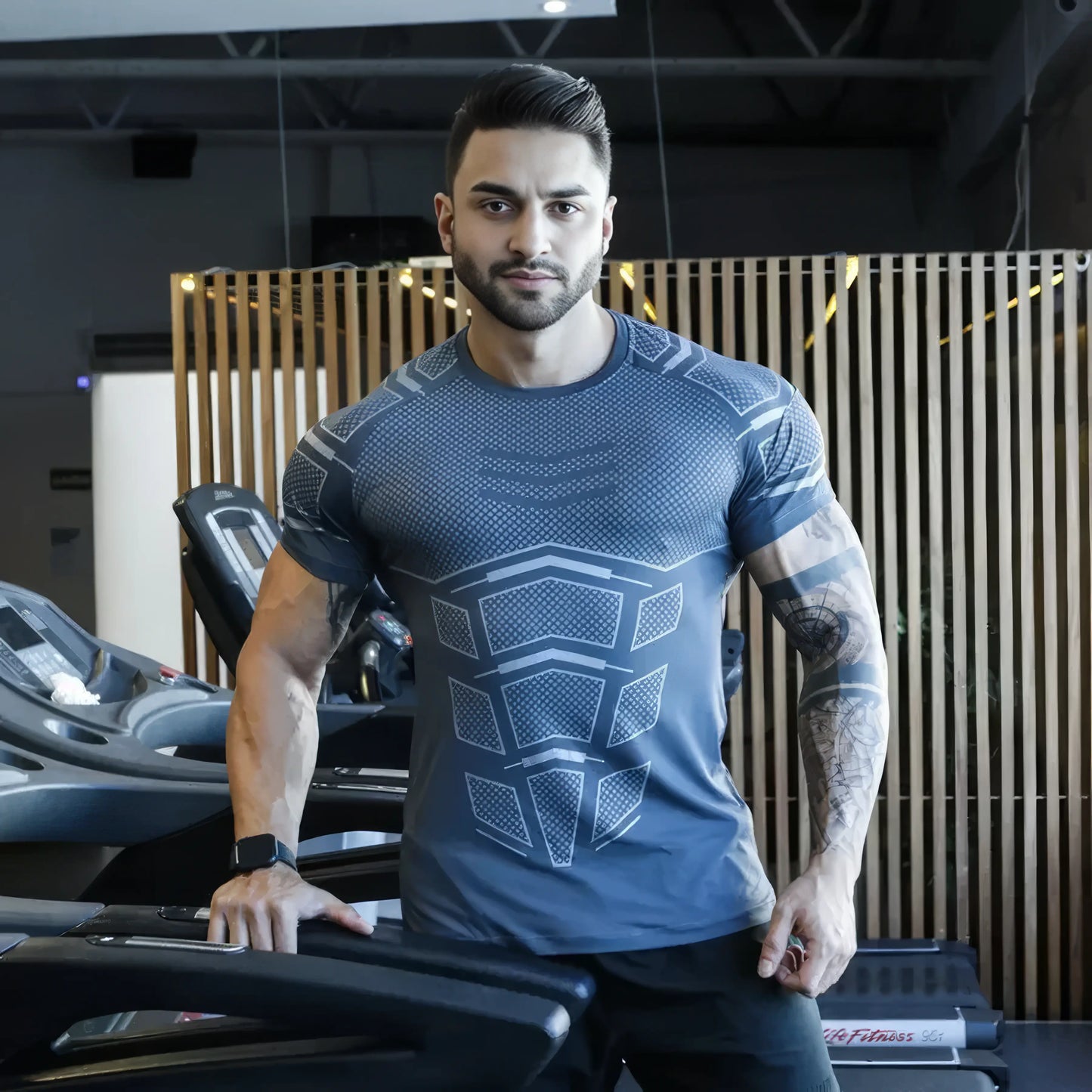 Exoform Short Sleeve Compression Tee