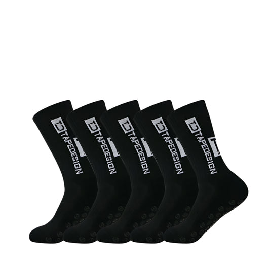 GripMax Anti-Slip Performance Socks 5-Pack