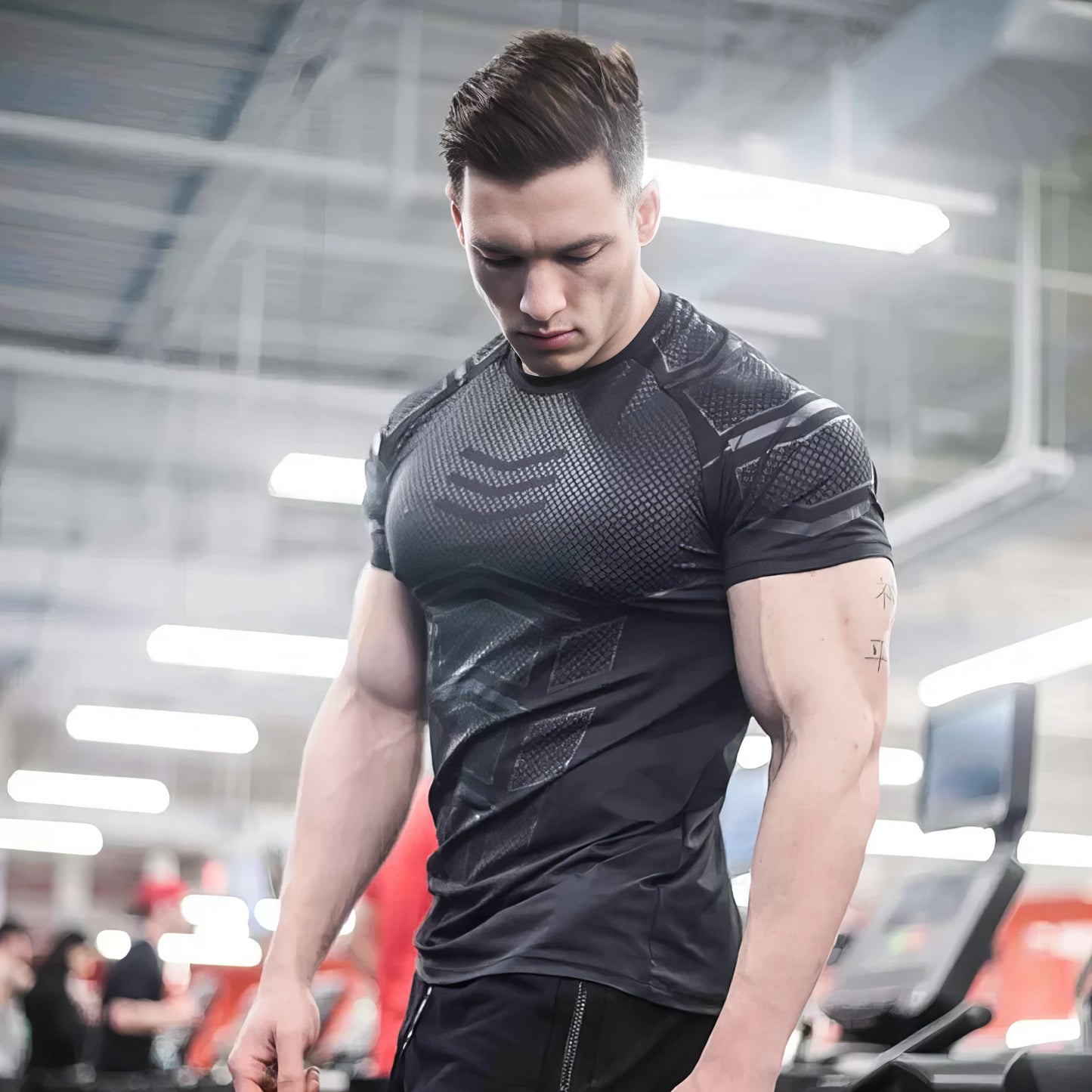 Exoform Short Sleeve Compression Tee