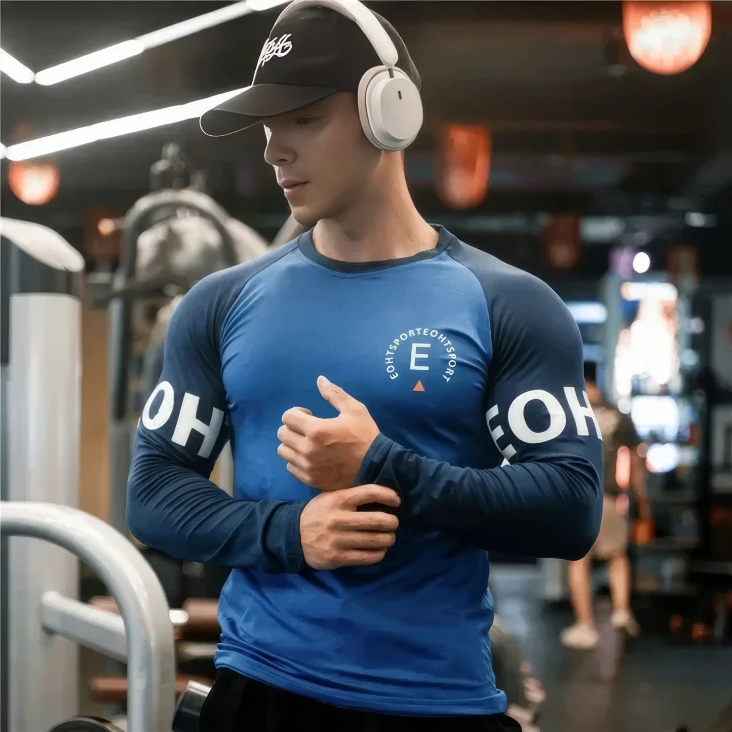 Eoht Hooptech ™ Long Sleeve Tee
