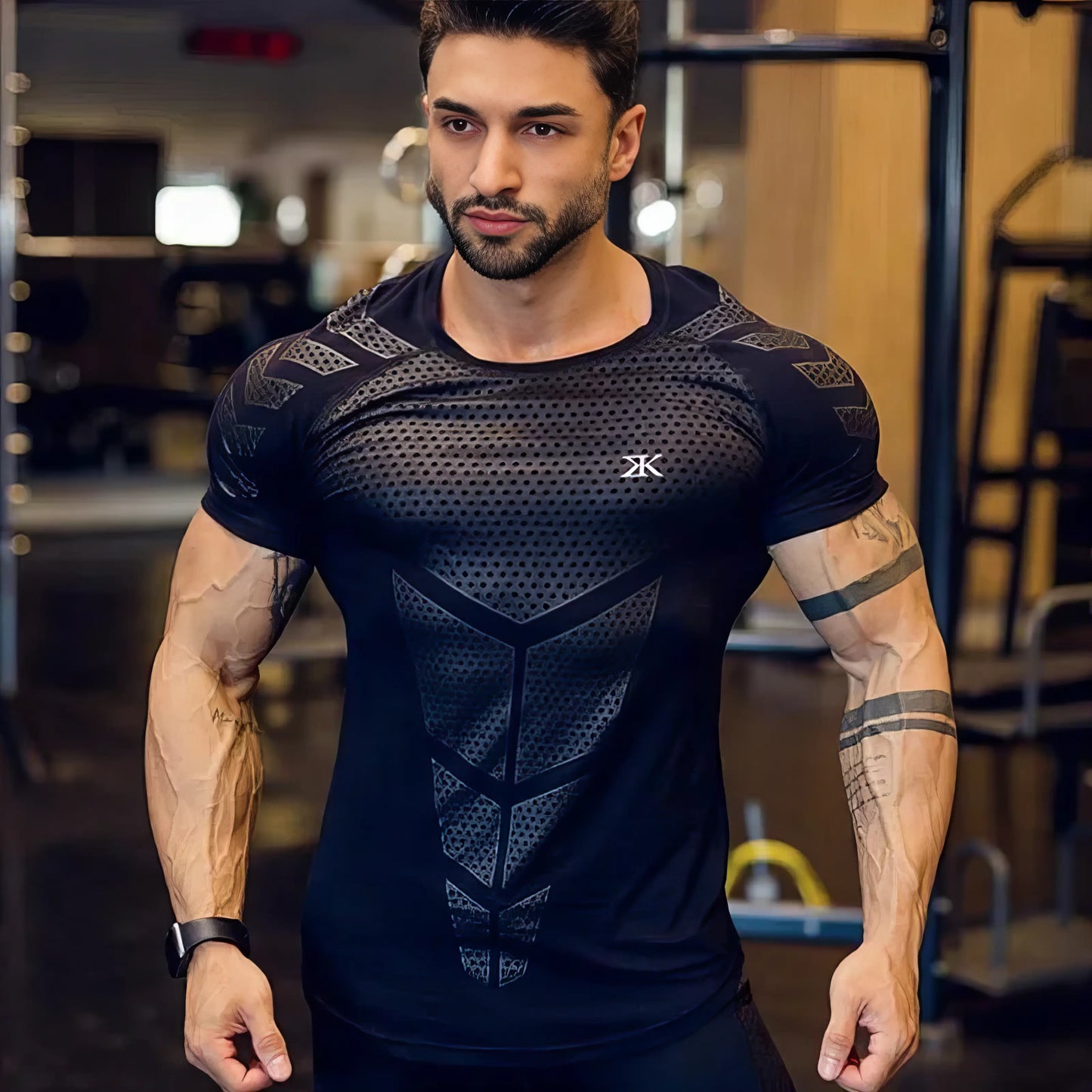 Exoform Short Sleeve Compression Tee