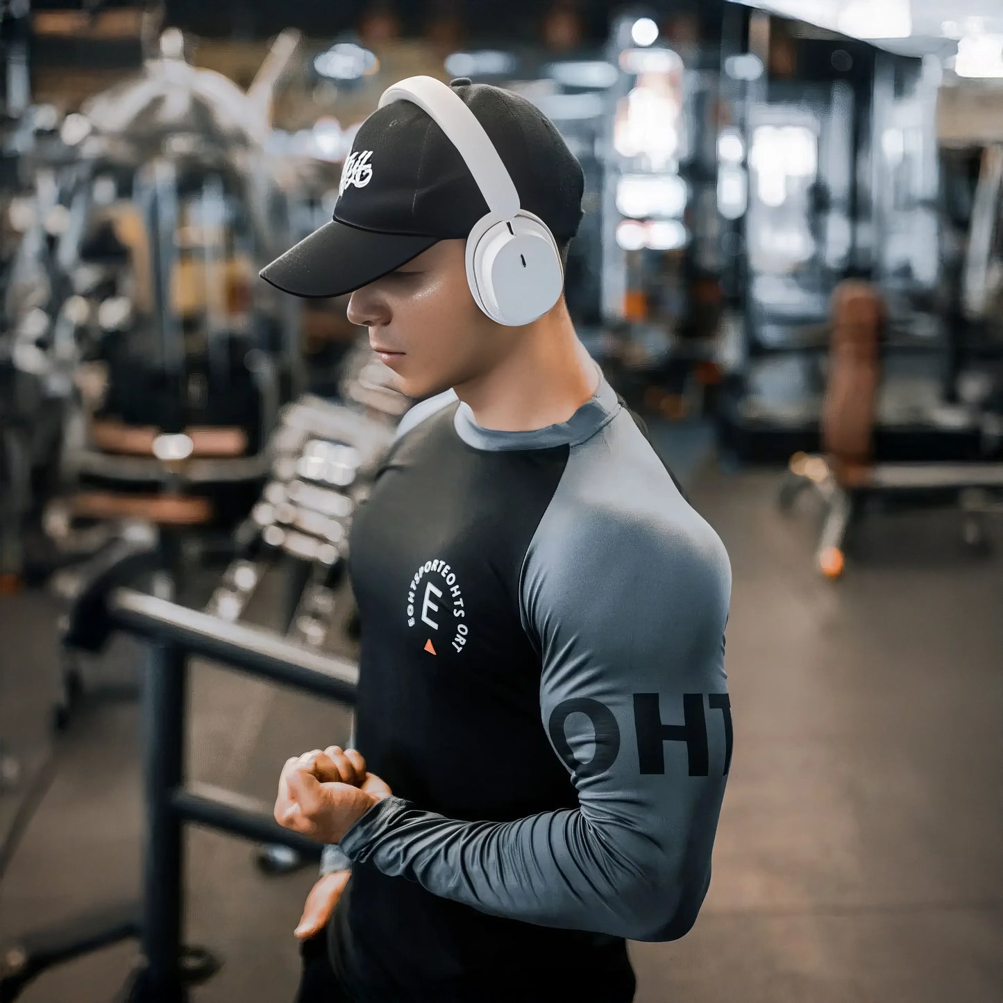 Eoht Hooptech ™ Long Sleeve Tee