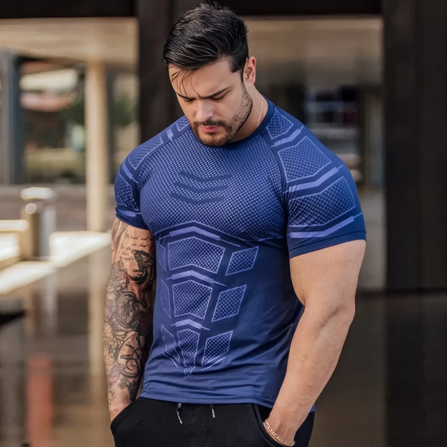 Exoform Short Sleeve Compression Tee