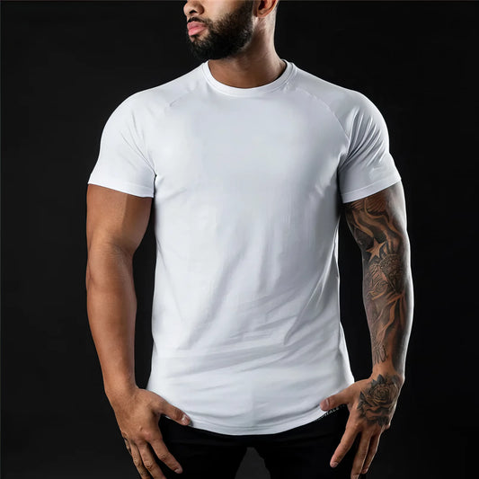 ESSENTIAL COTTON GYM TEE