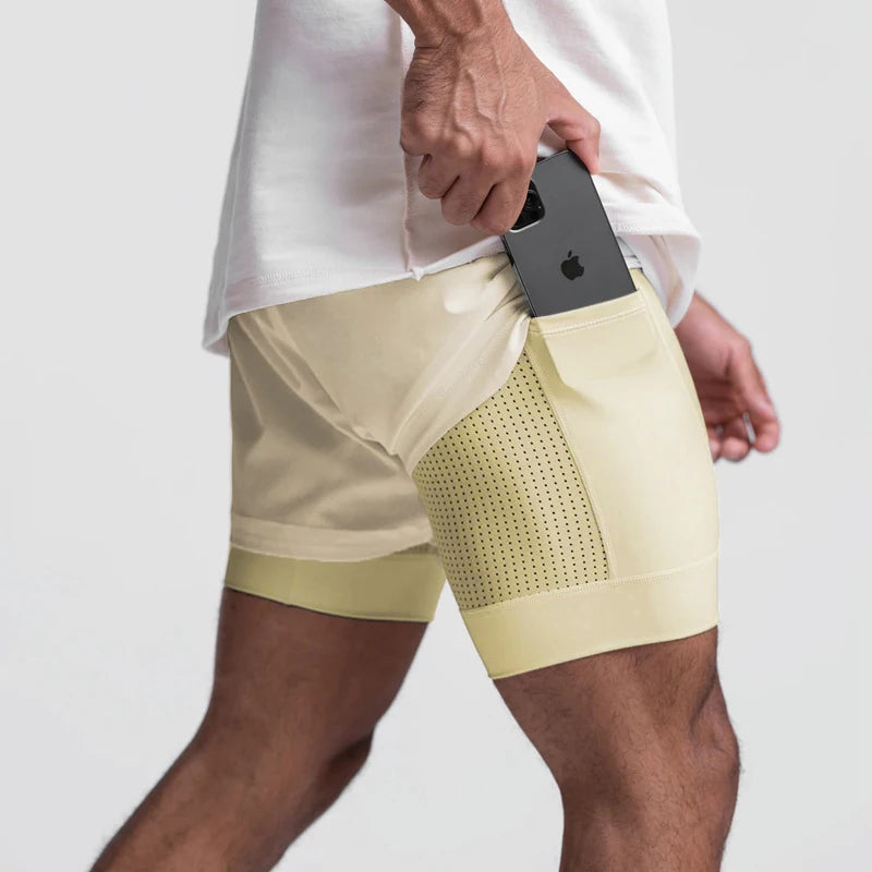 Morph Dual-Lite® 2-in-1 Training Shorts