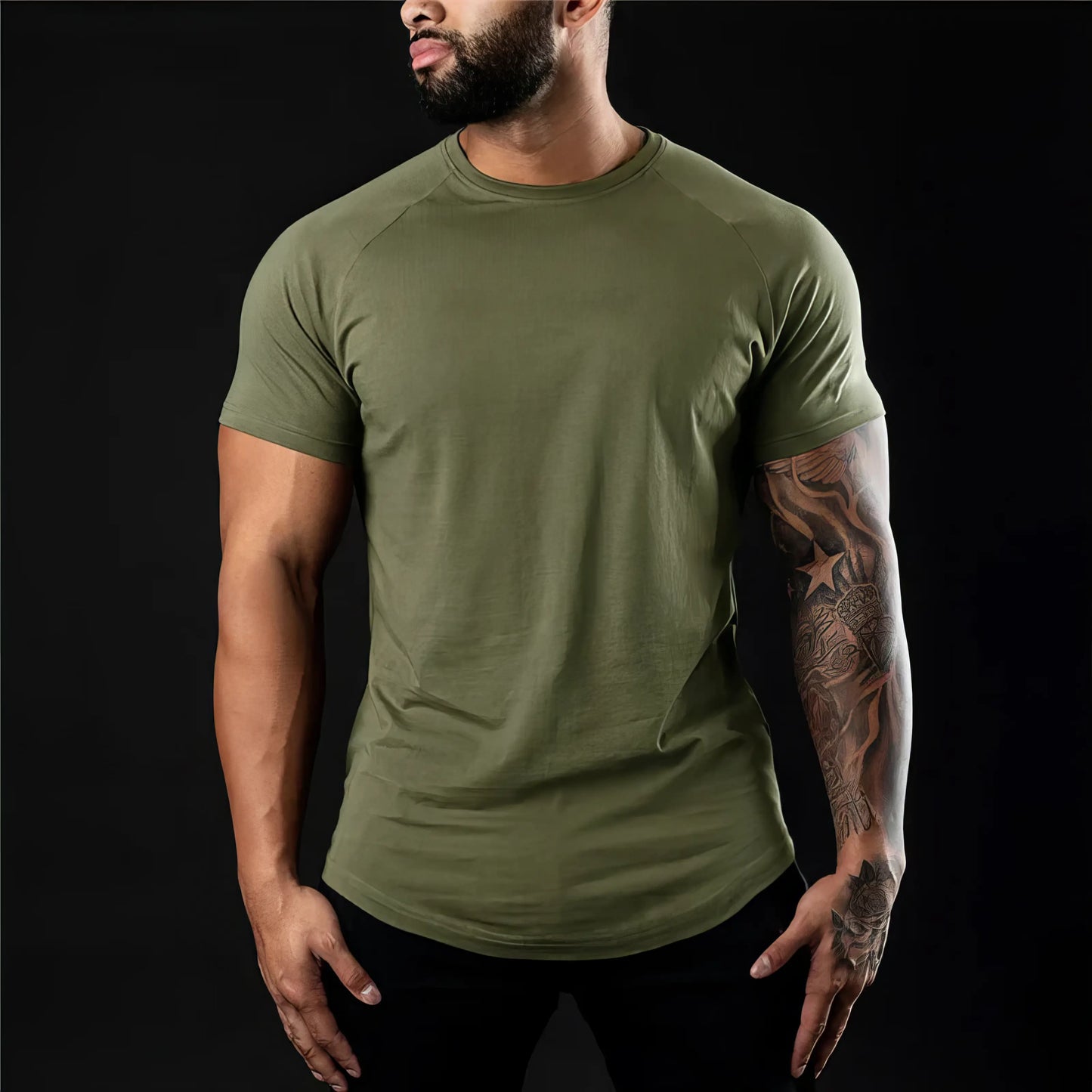 Essential Cotton Gym Tee