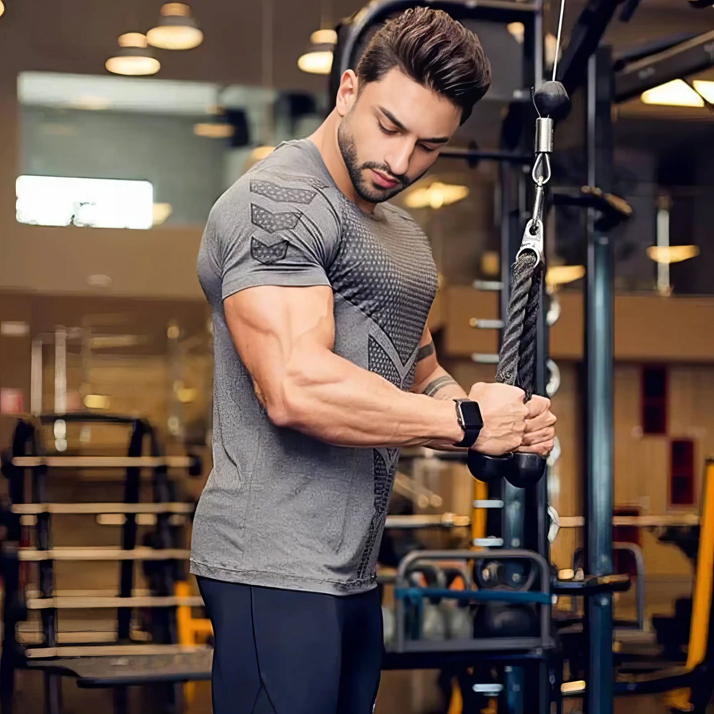 Exoform Short Sleeve Compression Tee