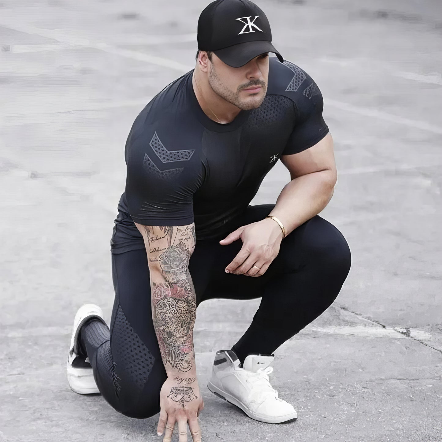 Exoform Short Sleeve Compression Tee
