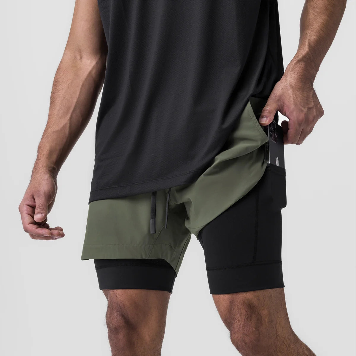 Morph Dual-Lite® 2-in-1 Training Shorts