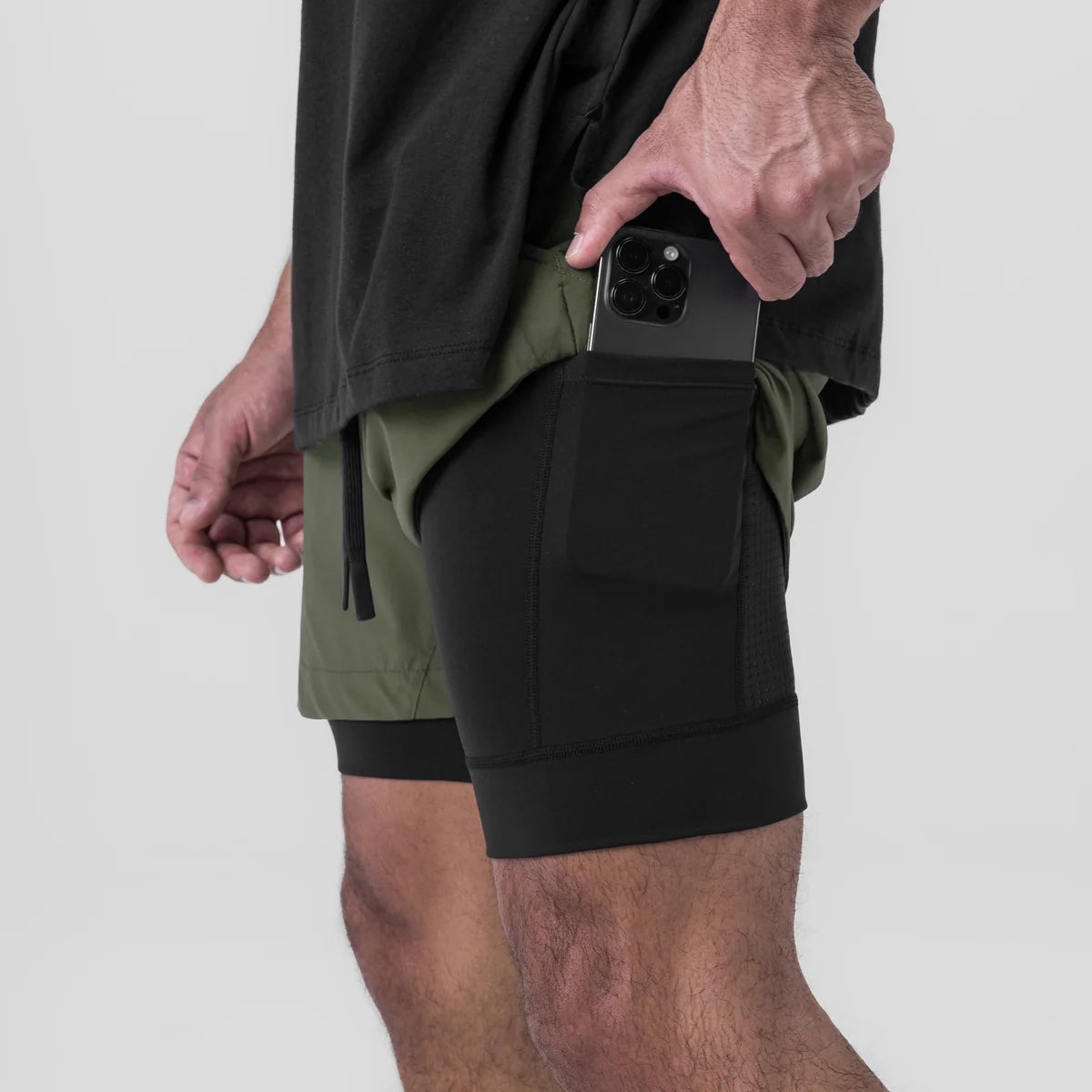Morph Dual-Lite® 2-in-1 Training Shorts