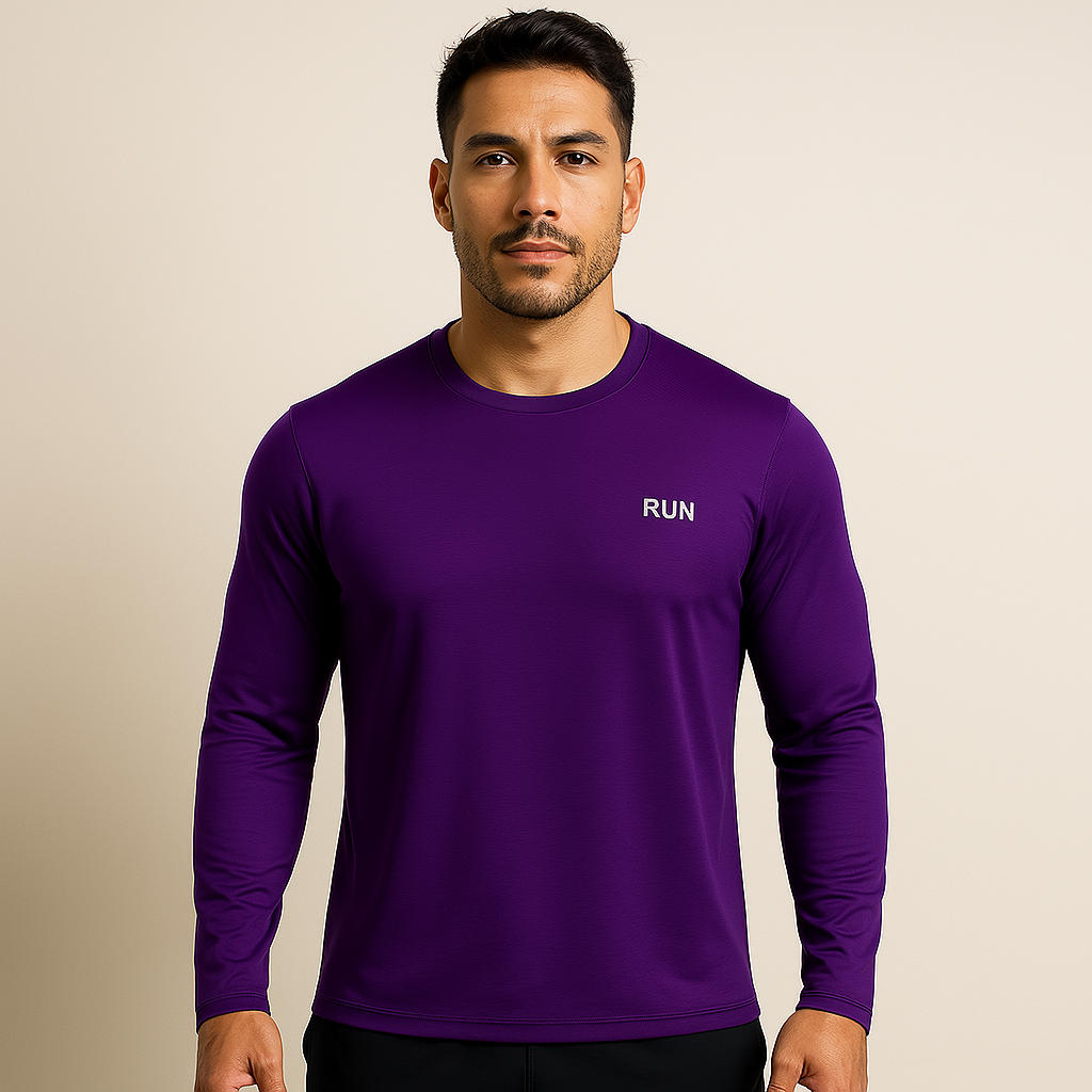 RUN ACTIVE LONGSLEEVE