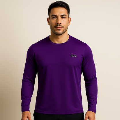 RUN ACTIVE LONGSLEEVE