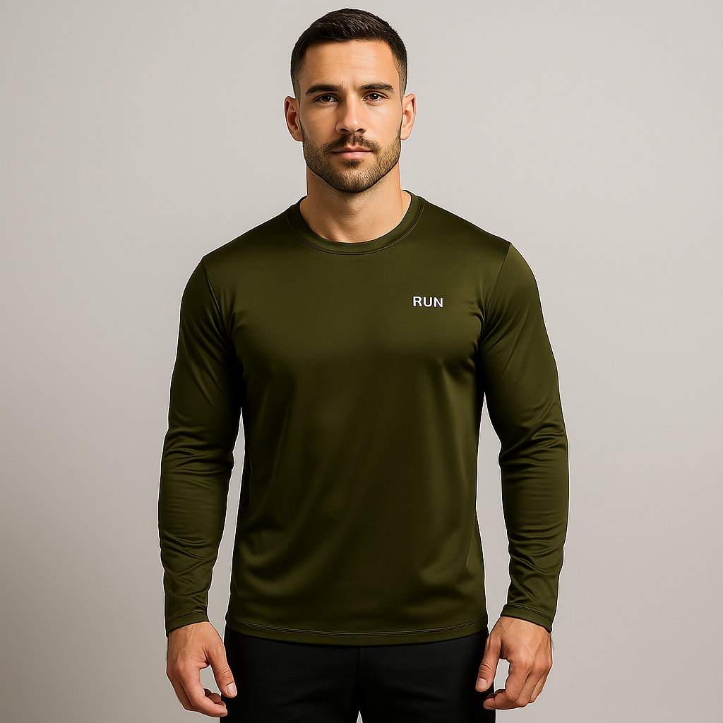 RUN ACTIVE LONGSLEEVE