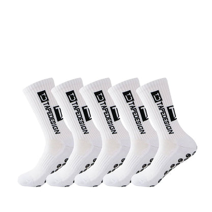 GripMax Anti-Slip Performance Socks 5-Pack