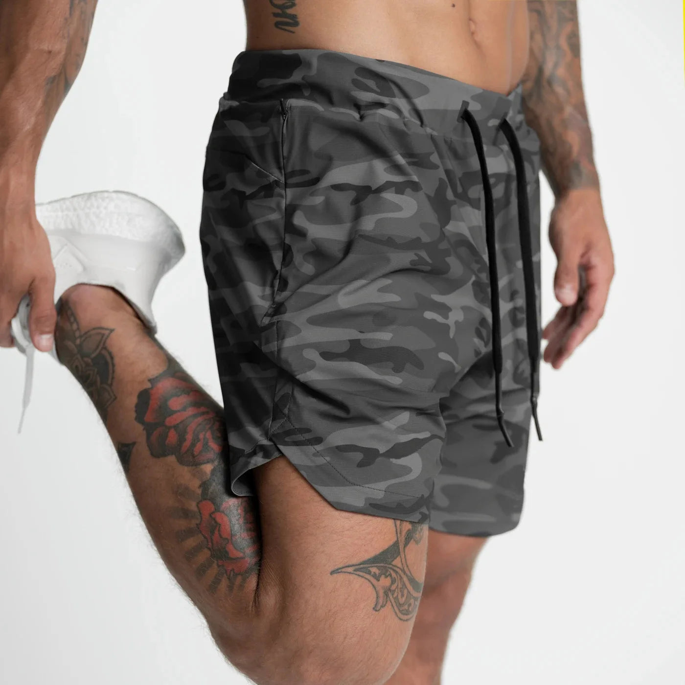 STRIDECORE™ Quick-Dry Woven Shorts