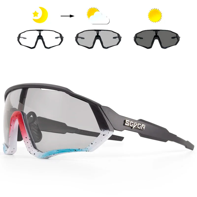 PHOTOCHROMIC PERFORMANCE SPORTBRIL – UV400