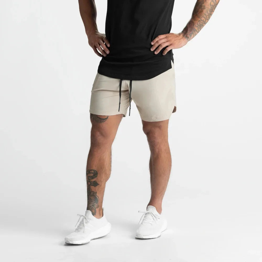 STRIDECORE™ Quick-Dry Woven Shorts