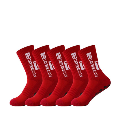 GripMax Anti-Slip Performance Socks 5-Pack