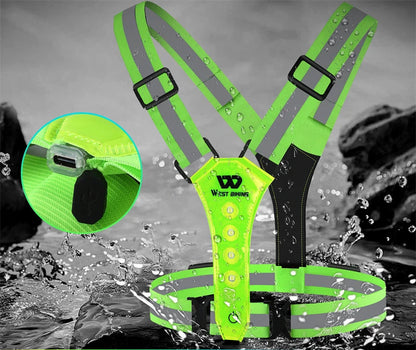 LUMOVEST LED SAFETY VEST