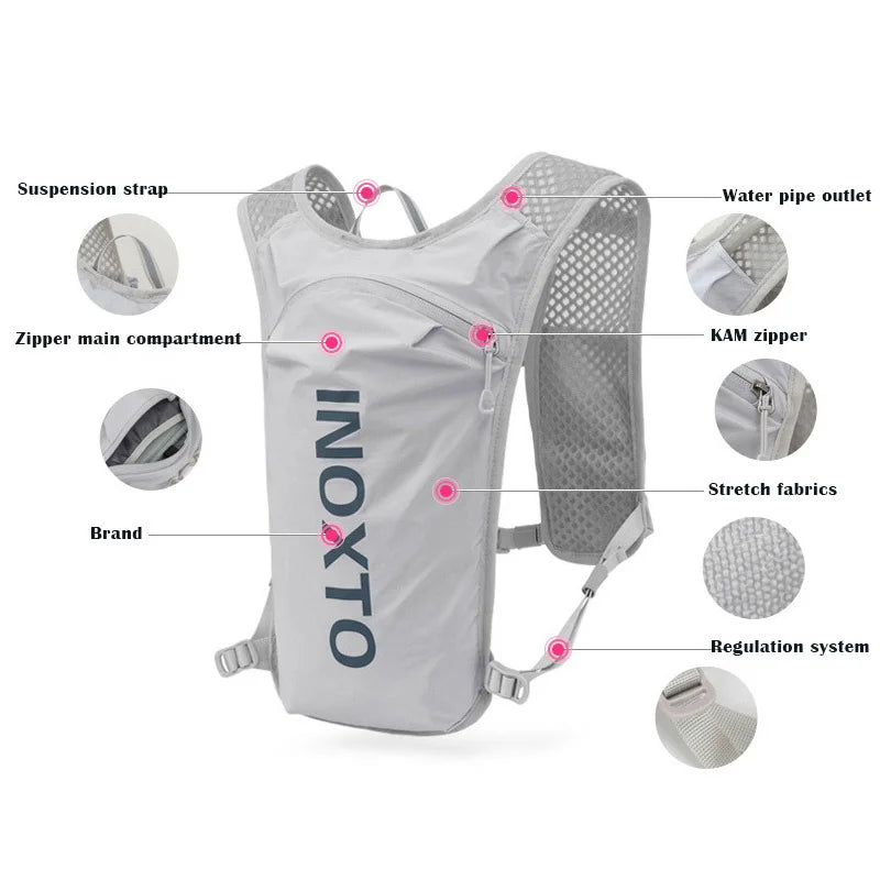 AEROFLOW 2L Hydration Running Vest