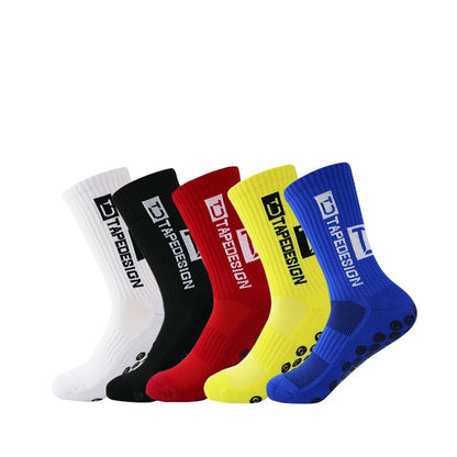 GripMax Anti-Slip Performance Socks 5-Pack