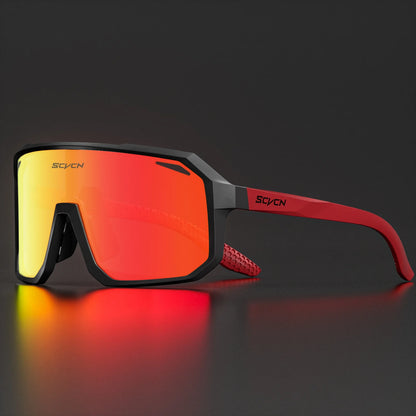 NEBULA SPORTZONNEBRIL – UV400 FIETS & OUTDOOR