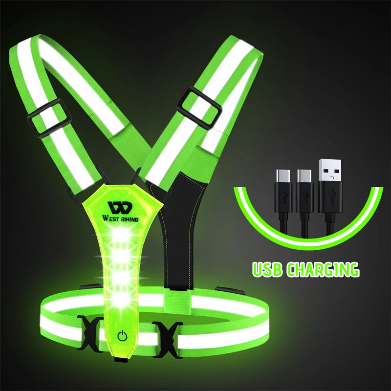 LUMOVEST LED SAFETY VEST