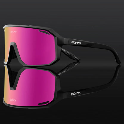 NEBULA SPORTZONNEBRIL – UV400 FIETS & OUTDOOR