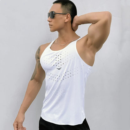 AeroVent™ Athletic Running Singlet
