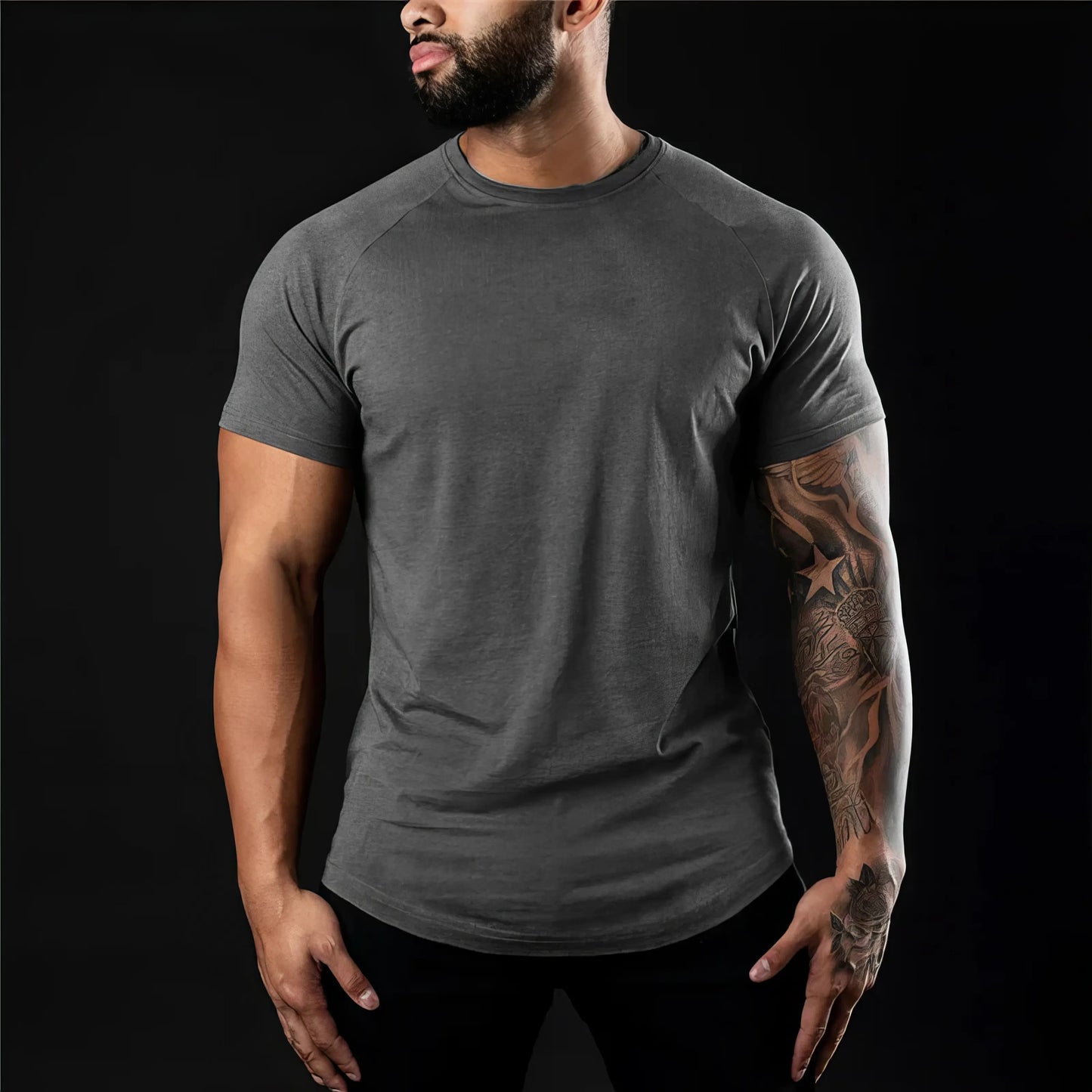 Essential Cotton Gym Tee