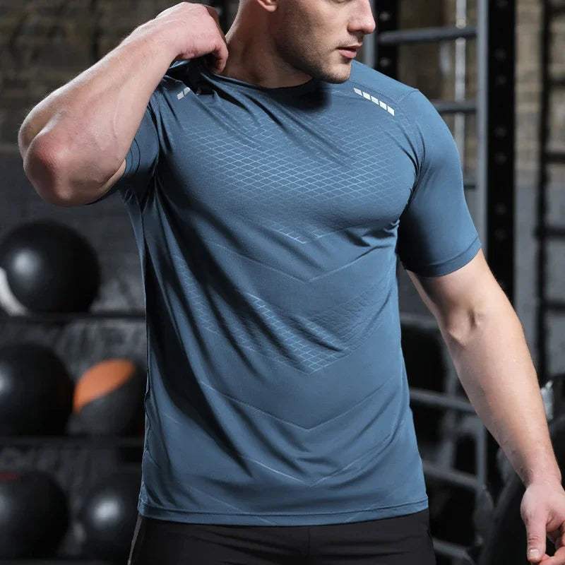 Ice-Skin ™ Drytec Compression Training Tee