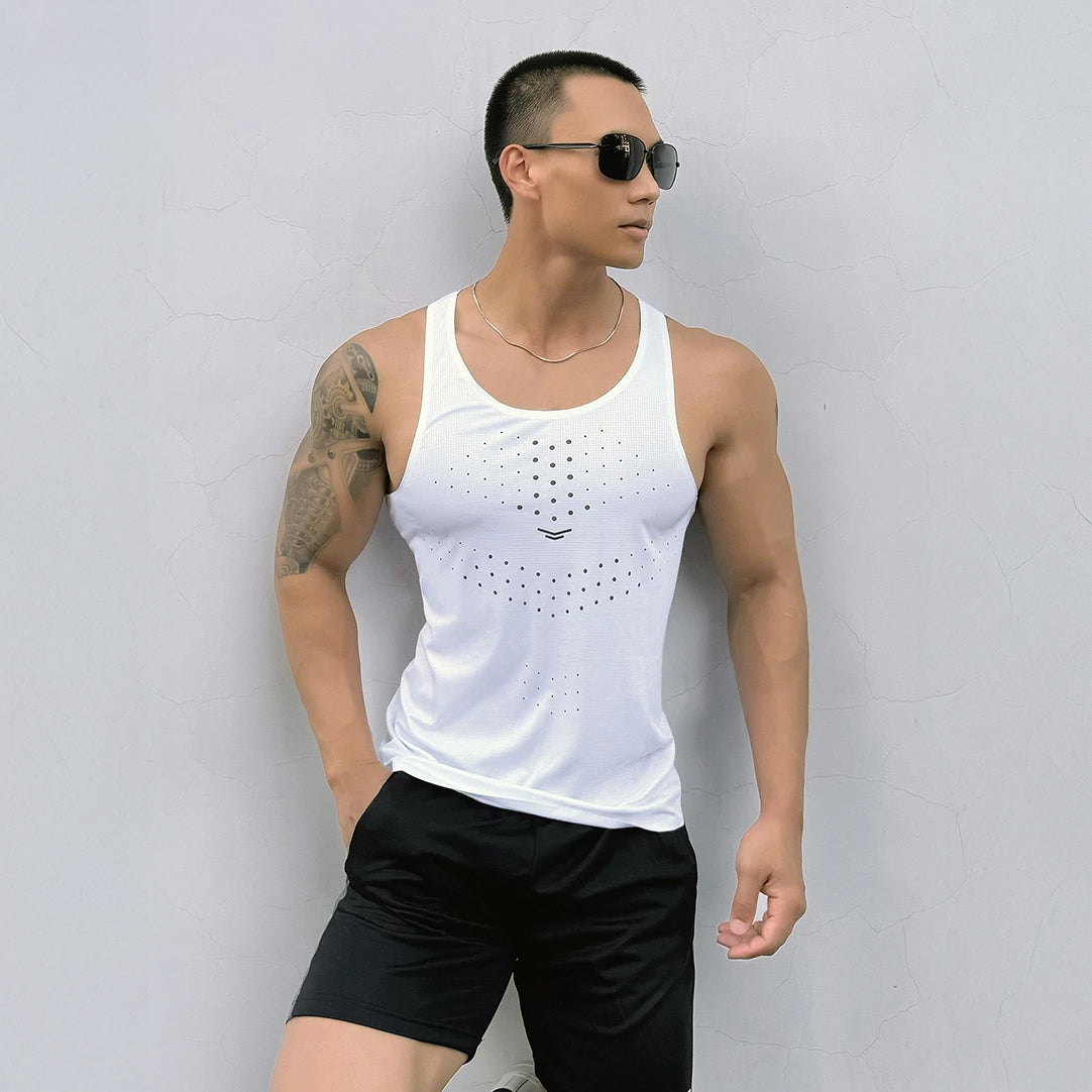 AeroVent™ Athletic Running Singlet