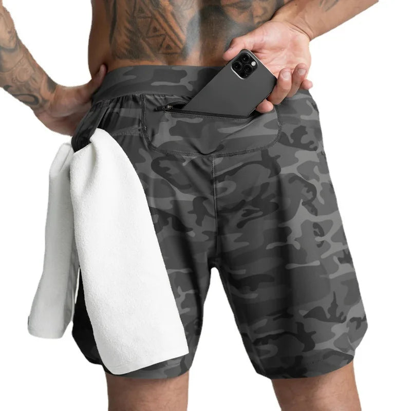 STRIDECORE™ Quick-Dry Woven Shorts