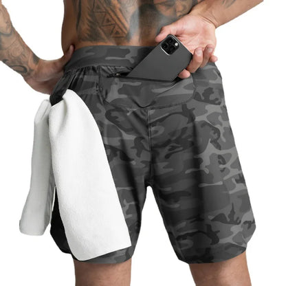 STRIDECORE™ Quick-Dry Woven Shorts