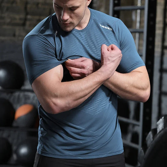 Ice-Skin ™ Drytec Compression Training Tee
