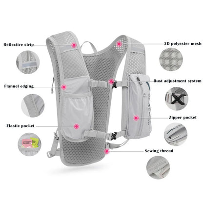 AEROFLOW 2L Hydration Running Vest