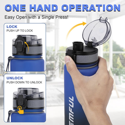GEMFUL PROTEIN SHAKER 1000ML