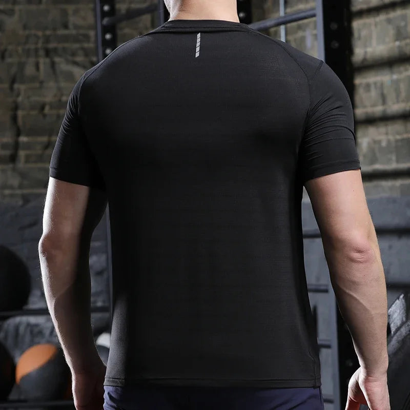 Ice-Skin ™ Drytec Compression Training Tee