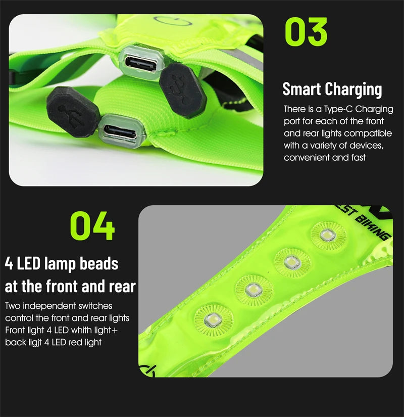 LUMOVEST LED SAFETY VEST