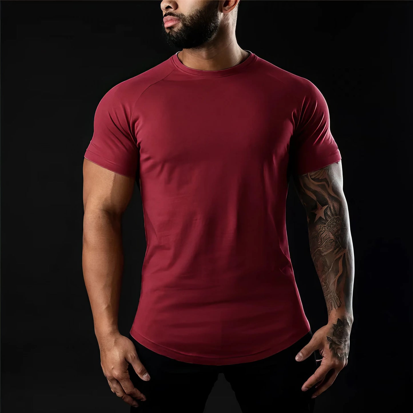 Essential Cotton Gym Tee