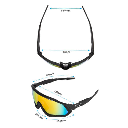 PHOTOCHROMIC PERFORMANCE SPORTBRIL – UV400