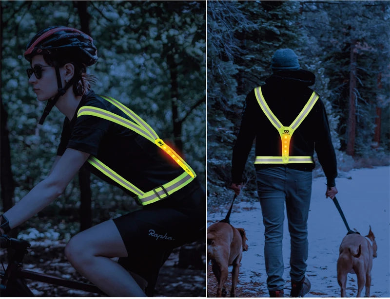 LUMOVEST LED SAFETY VEST