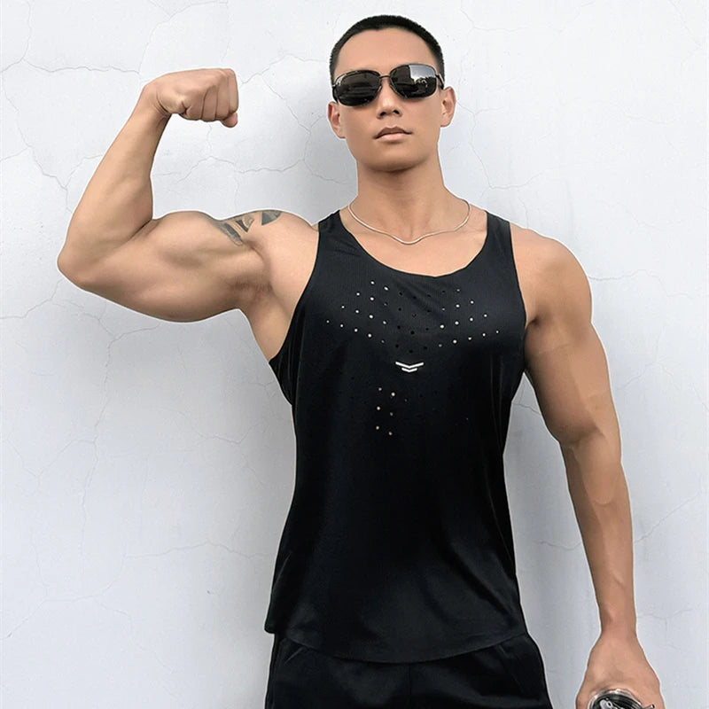 AeroVent™ Athletic Running Singlet